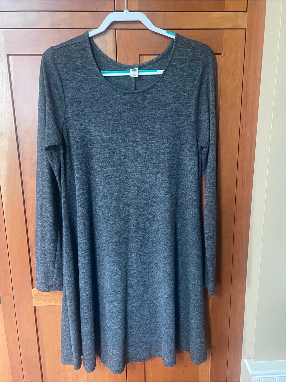 Old Navy long-sleeved midi dress